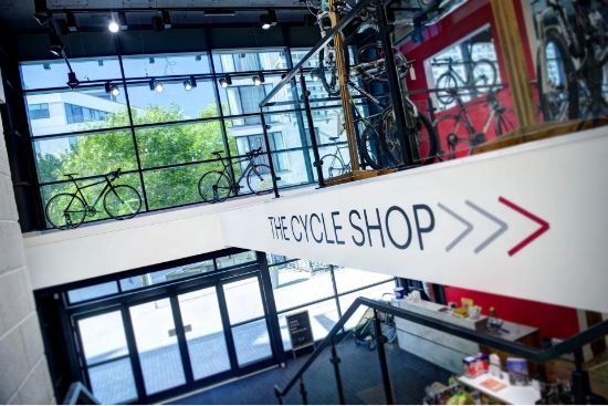 屋内から見た場合