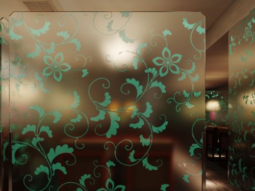 インクジェットならではのグラデーション