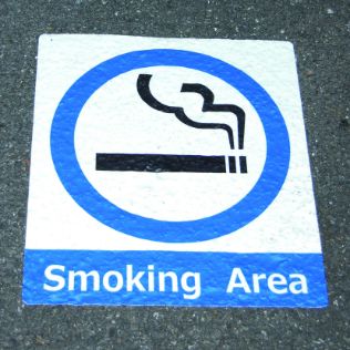 アスファルト面への施工