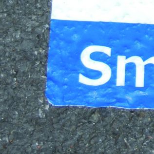 粗面にしっかり追従